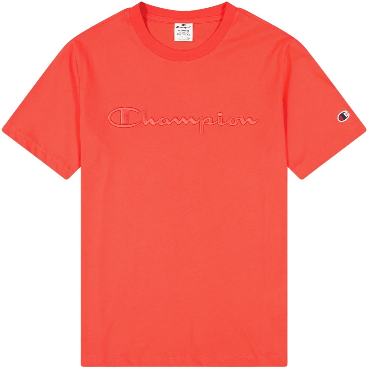 Kleidung Herren T-Shirts Champion T-shirt  Cml Logo Multicolor