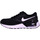 Schuhe Jungen Sneaker Nike Low Air Max SYSTM DQ0284-001 Schwarz