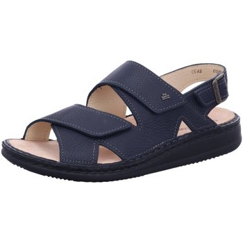 Schuhe Herren Sandalen / Sandaletten Finn Comfort Offene Toro-S   - Importiert, Blau Finn Comfort Blau