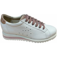 Schuhe Damen Sneaker Calzaturificio Loren LOO05823bia Weiss
