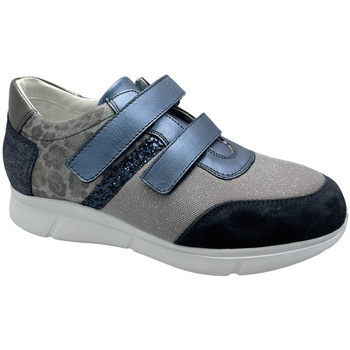 Schuhe Damen Sneaker Calzaturificio Loren LOC3946bl Blau