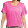 Kleidung Damen T-Shirts & Poloshirts Nike CU3032-639 Rosa