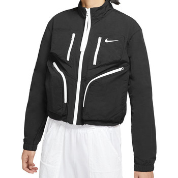Kleidung Damen Jacken / Blazers Nike CU6036-010 Schwarz