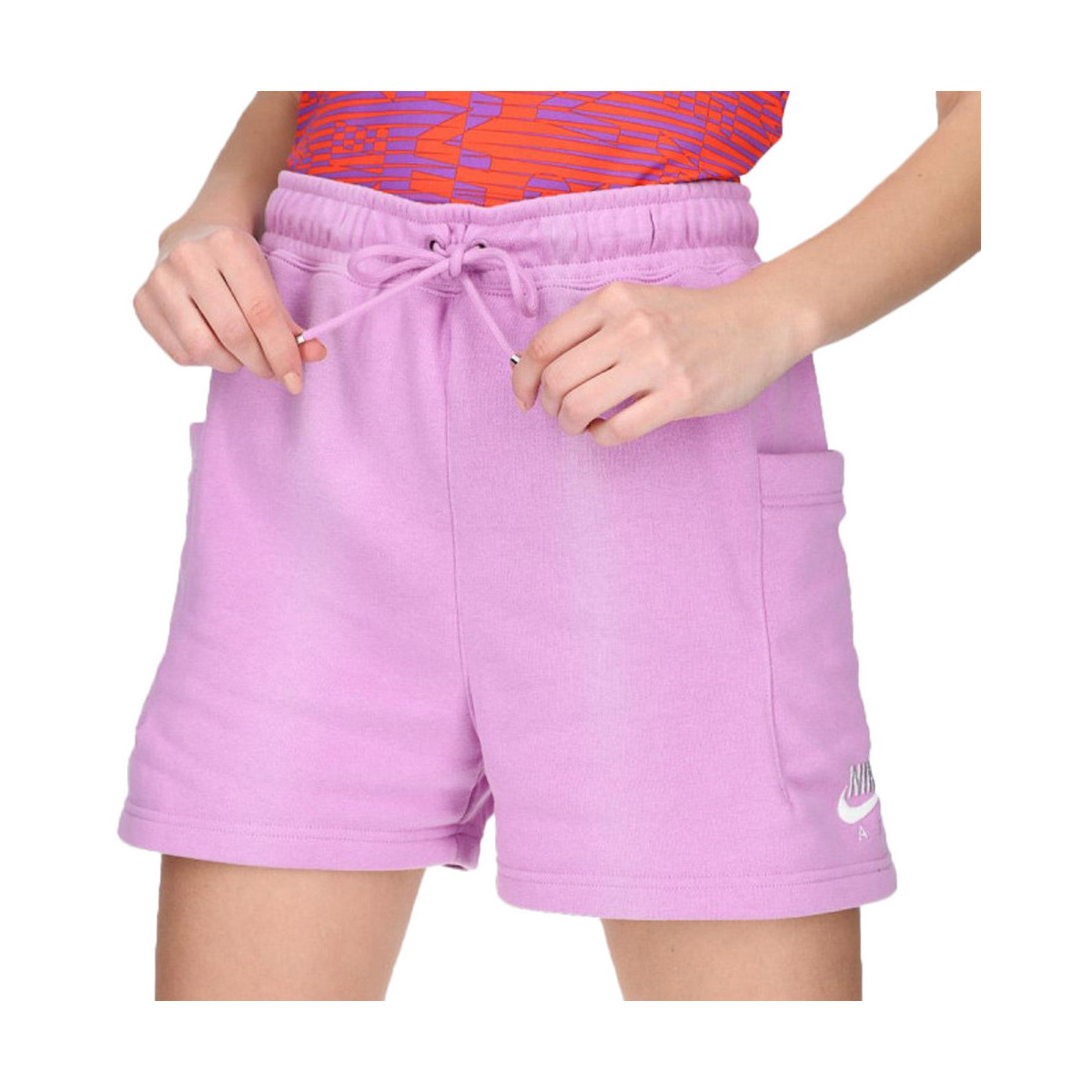 Kleidung Damen Shorts / Bermudas Nike DC5298-591 Violett