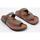 Schuhe Herren Sandalen / Sandaletten Senses & Shoes SEASCAPE Braun