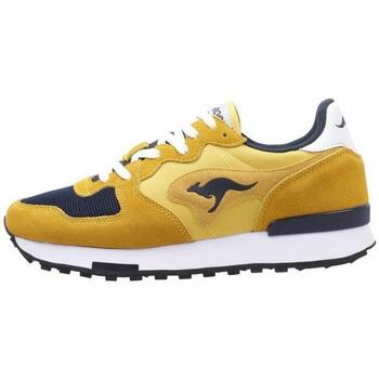 Schuhe Herren Sneaker Low Kangaroos K705 Gelb