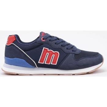 Schuhe Herren Sneaker Low MTNG 84467 Marine