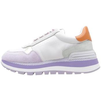 Schuhe Damen Sneaker Low Liu Jo AMAZING 10 Violett