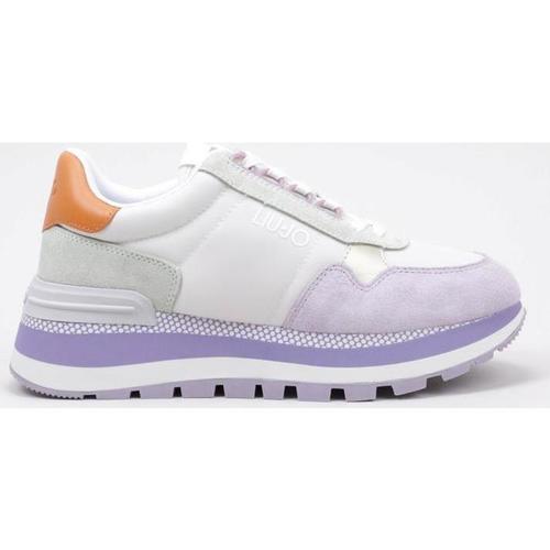 Schuhe Damen Sneaker Low Liu Jo AMAZING 10 Violett