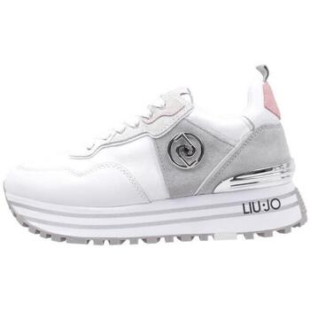Schuhe Damen Sneaker Low Liu Jo LIU·JO MAXI WONDER 55 Weiss
