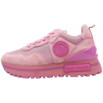 Schuhe Damen Sneaker Low Liu Jo LIU·JO MAXI WONDER 52 Rosa