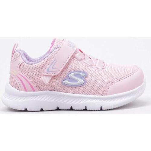 Schuhe Mädchen Sneaker Low Skechers COMFY FLEX 2.0 HAPPY STRIDE Rosa