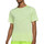Kleidung Herren T-Shirts & Poloshirts Nike CZ9046-702 Gelb