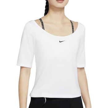 Kleidung Damen T-Shirts & Poloshirts Nike  Weiss