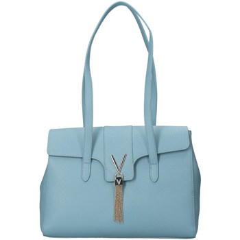 Taschen Damen Schultertaschen Valentino Bags VBS1IJ12 Blau