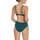 Kleidung Damen Bikini Ober- und Unterteile Lisca Bikini-Strümpfe mit hoher Taille verstellbare Seiten Umbria Grün
