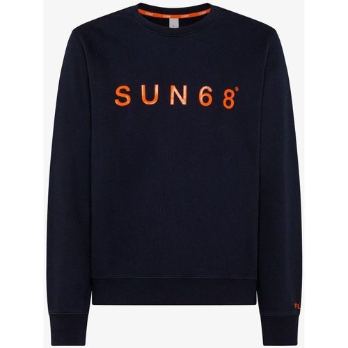 Kleidung Herren Sweatshirts Sun68  Schwarz