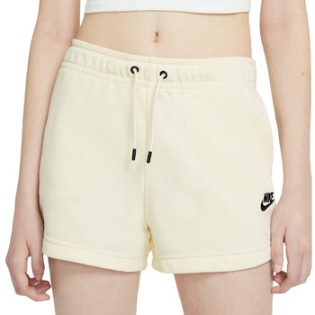 Kleidung Damen Shorts / Bermudas Nike CJ2158-113 Weiss