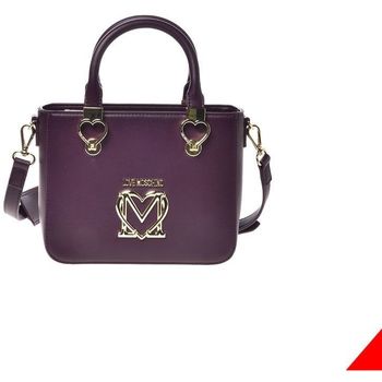 Taschen Damen Handtasche Love Moschino  Violett