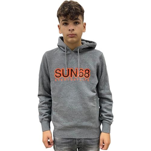 Kleidung Herren Sweatshirts Sun68  Grau