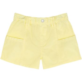Kleidung Mädchen Shorts / Bermudas Minoti Pastellshorts für Mädchen ( 1y-14y ) Gelb