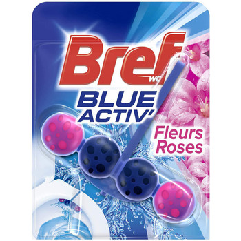 Accessoires Damen Pflegemittel Bref Wc Blue Activ' WC-Reinigungsblöcke - Rosa Blumen - 2X50 gr Other