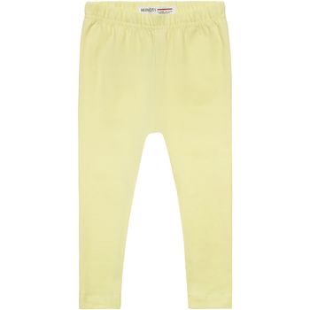 Kleidung Mädchen Joggs Jeans/enge Bundhosen Minoti Leggings für Mädchen ( 1y-8y ) Gelb