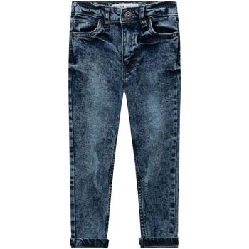 Kleidung Jungen Jeans Minoti Skinny-Jeans für Jungen ( 1y-8y ) Blau
