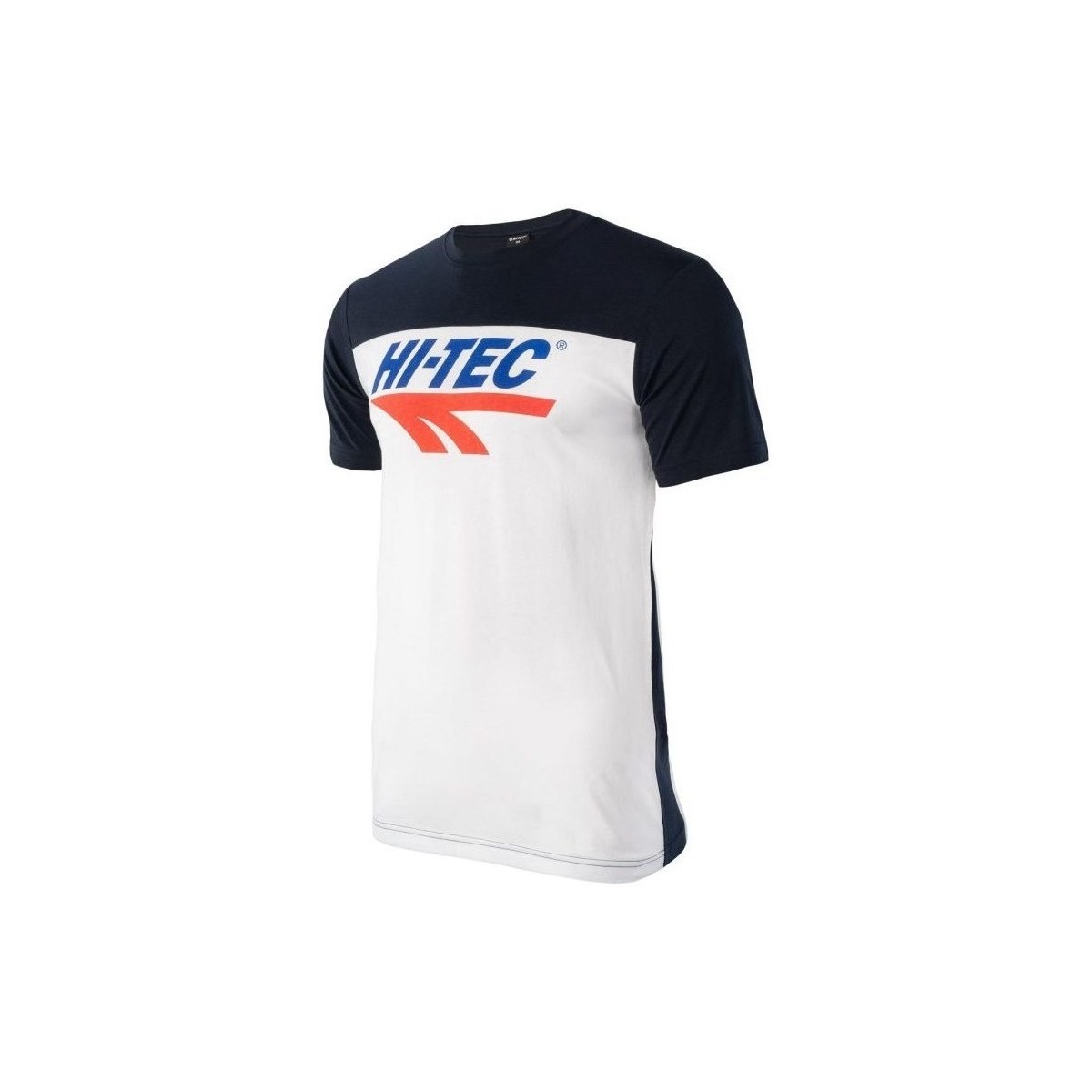 Kleidung Herren T-Shirts Hi-Tec Retro Weiss