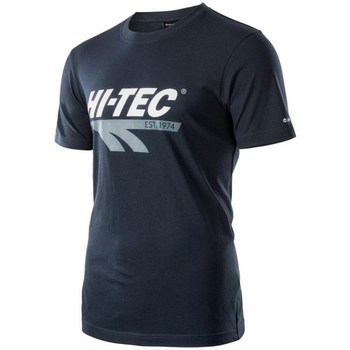 Kleidung Herren T-Shirts Hi-Tec Retro Marine