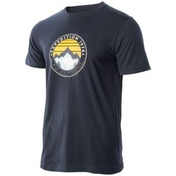 Kleidung Herren T-Shirts Hi-Tec Zegro Marine