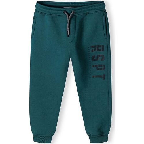 Kleidung Jungen Joggs Jeans/enge Bundhosen Minoti Fleece-Jogginghose für Jungen ( 1y-14y ) Grün