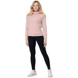 Kleidung Damen Sweatshirts 4F PLD352 Rosa