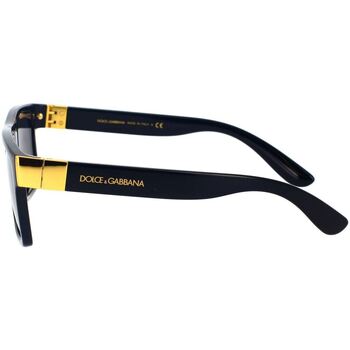 D&G Dolce&Gabbana Sonnenbrille DG6164 501/87 Schwarz