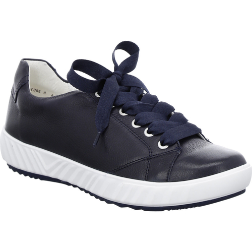Schuhe Damen Sneaker Ara Avio Blau