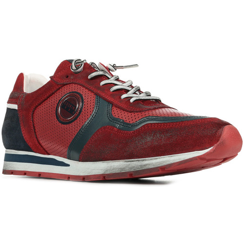 Schuhe Herren Sneaker Redskins Stitch Rot