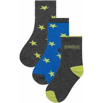 Unterwäsche Jungen Socken & Strümpfe Minoti 3er-Pack Socken für Jungen ( 1y-8y ) Grau