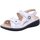 Schuhe Damen Sandalen / Sandaletten Finn Comfort Sandaletten Barbuda 2641-764485 Weiss