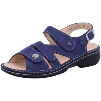 Schuhe Damen Sandalen / Sandaletten Finn Comfort Sandaletten GOMERA Clas 2562-711047 Blau