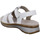 Schuhe Damen Sandalen / Sandaletten Ara Sandaletten Hawaii Sandale weiss 12-29011-04 Weiss