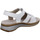 Schuhe Damen Sandalen / Sandaletten Ara Sandaletten Hawaii Sandale weiss 12-29011-04 Weiss