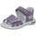 Schuhe Mädchen Sandalen / Sandaletten Superfit Schuhe Emily 1-006137-8500 Violett