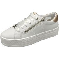 Schuhe Damen Sneaker Tom Tailor 53913 5391303 white weiß