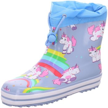 Schuhe Mädchen Babyschuhe Beck Maedchen Rainbow hell 864/04 blau