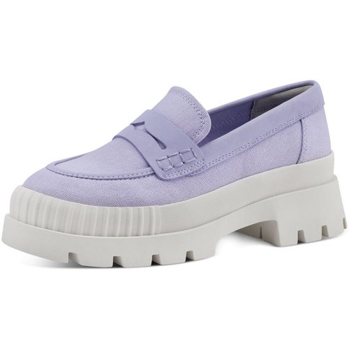 Schuhe Damen Slipper Tamaris Slipper 24709 1-1-24709-20/551 Violett
