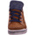 Schuhe Jungen Sneaker Ricosta High MAXIM 68 8839200/262 Braun