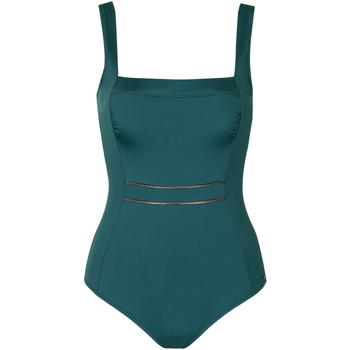 Lisca Einteiliger Badeanzug shapewear vorgeformt ohne Bügel Umbria Grün