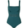 Kleidung Damen Badeanzug Lisca Einteiliger Badeanzug shapewear vorgeformt ohne Bügel Umbria Grün