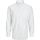 Kleidung Herren Langärmelige Hemden Jack & Jones 12227385 BLAPARKER-WHITE Weiss