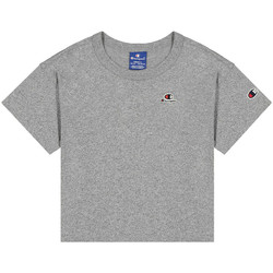 Kleidung Mädchen T-Shirts & Poloshirts Champion 404232-EM525 Grau